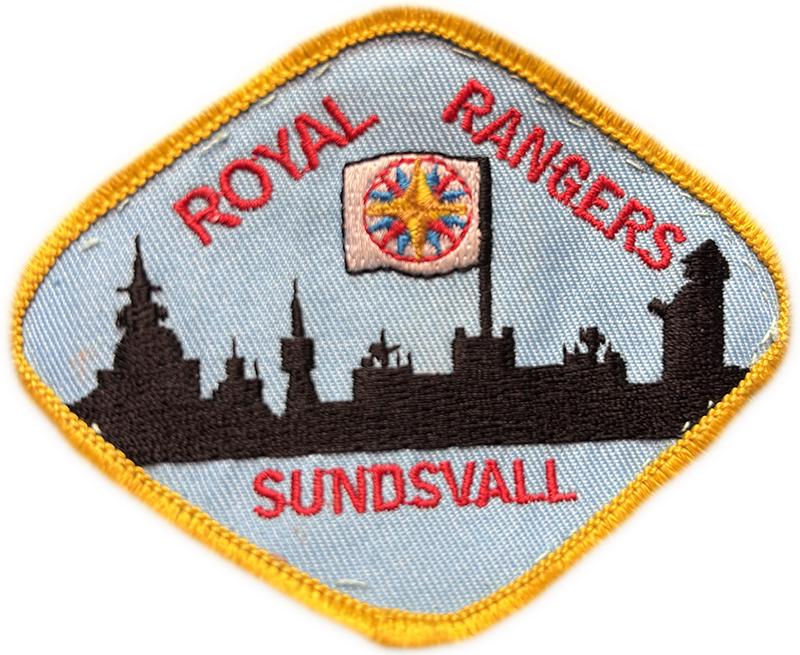 Royal Rangers Sundsvall logotyp